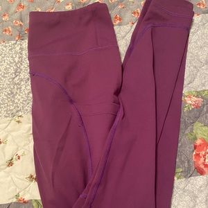 Curves and Combat Boots Leggings XSmall